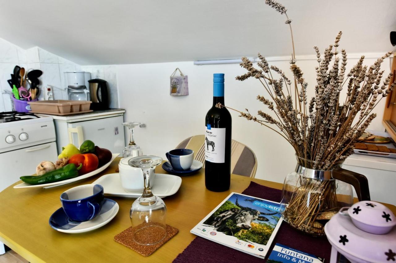 Apartmani Kovac Фунтана Екстер'єр фото